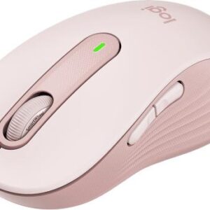 Belaidė kompiuterio pelė LOGITECH SIGNATURE M650L, rožinė - Image 3