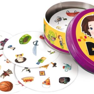 Stalo žaidimas DOBBLE KAKĖ MAKĖ - Image 2