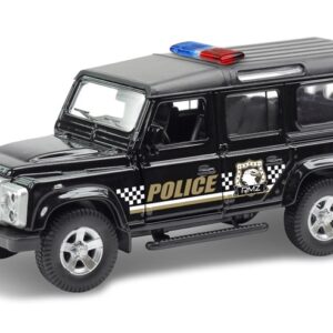 Žaislinis automobilis LAND ROVER DEFENDER -POLICE