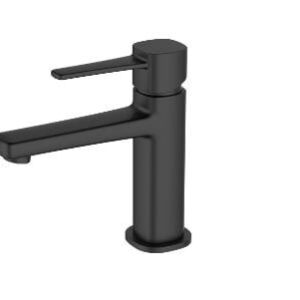 Praustuvo maišytuvas Invena Invena, juodas/chromo - Image 1