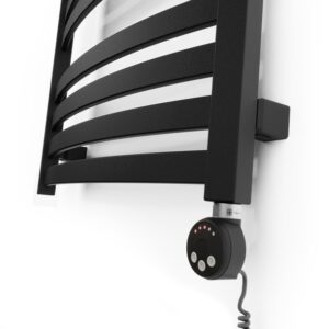 Elektrinis rankšluosčių džiovintuvas Terma D01 juod 50x121cm - Image 2