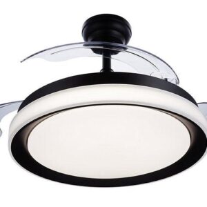 Lubinis ventiliatorius su lempa Bliss 929004081701, 35 W