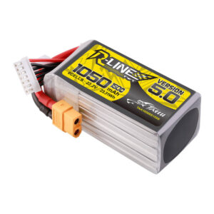 Tattu R-Line 5.0 1050mAh 22.2V 6S 150C XT60 Plug Battery - Image 3
