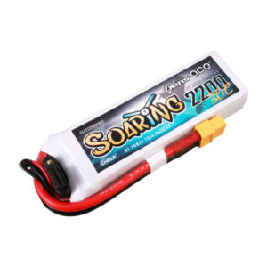 Gens ace G-Tech Soaring 2200mAh 11.1V 30C 3S1P Lipo Batte - Image 2