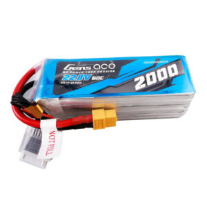 Gens ace 2000mAh 22.8V 60C 6S1P High Voltage Lipo Battery Pack with XT60 Plug - Image 2