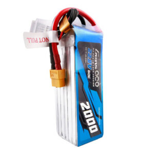 Gens ace 2000mAh 22.8V 60C 6S1P High Voltage Lipo Battery Pack with XT60 Plug - Image 3