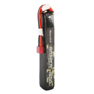 Gens ace 25C 1500mAh 3S1P 11.1V Airsoft Gun Lipo Battery with T Plug - Image 3