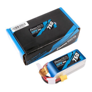 GENS ACE 750MAH 11.1V 60C 3S1P LIPO BATTERY PACK WITH XT30 - Image 4