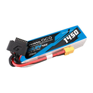 Gens Ace G-Tech 1450mAh 22.2V 45C 6S1P Lipo Battery Pack with XT60 Plug - Image 3