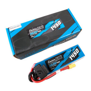 Gens Ace G-Tech 1450mAh 22.2V 45C 6S1P Lipo Battery Pack with XT60 Plug - Image 4