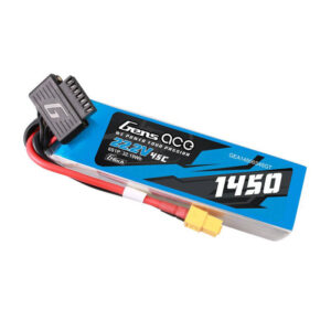 Gens Ace G-Tech 1450mAh 22.2V 45C 6S1P Lipo Battery Pack with XT60 Plug - Image 2