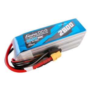 Gens ace G-Tech 2800mAh 22.2V 60C 6S1P Lipo Battery Pack with XT60 plug - Image 2