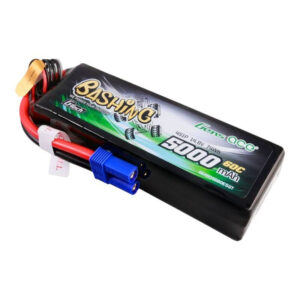 Gens ace G-Tech 5000mAh 14.8V 4S1P 60C Lipo Battery Pack with EC5 Plug-Bashing Series - Image 3