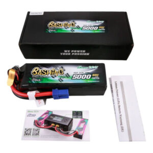 Gens ace G-Tech 5000mAh 14.8V 4S1P 60C Lipo Battery Pack with EC5 Plug-Bashing Series - Image 4