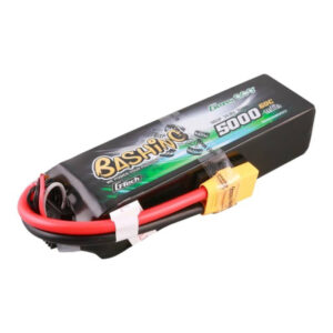 Gens ace G-Tech 5000mAh 14.8V 4S1P 60C Lipo Battery Pack with XT90 Plug-Bashing Series - Image 2