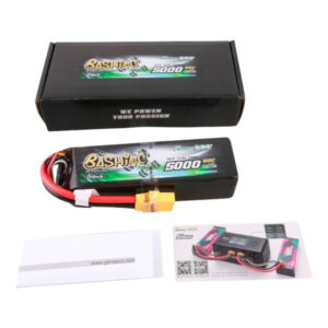 Gens ace G-Tech 5000mAh 14.8V 4S1P 60C Lipo Battery Pack with XT90 Plug-Bashing Series - Image 4