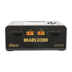 Gens Ace IMARS D300 G-Tech Channel AC/DC 300W/700W RC Battery Charger-EU Black - Image 2