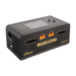 Gens Ace IMARS D300 G-Tech Channel AC/DC 300W/700W RC Battery Charger-EU Black - Image 3