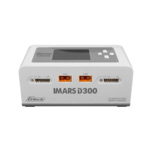 Gens Ace IMARS D300 G-Tech Channel AC/DC 300W/700W RC Battery Charger-EU White - Image 2