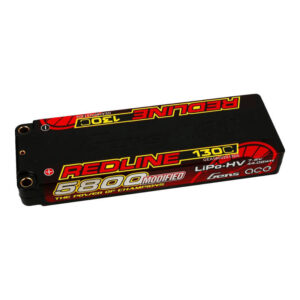Gens ace Redline Series 5800mAh 7.6V 130C 2S1P HardCase 56# HV Ultra LCG LiPo Battery - Image 2