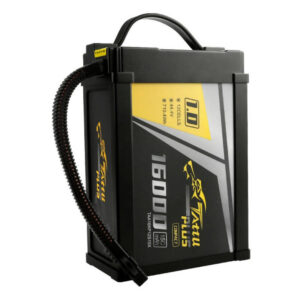 Tattu Plus 1.0 Compact version 16000mAh 12S 15C 44.4V Lipo battery pack with XT90-S Plug - Image 2