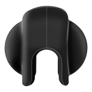 Silicone lens cover PULUZ for Insta360 X4 (black) - Image 2