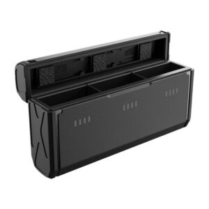 3-channel Pocket multi function charging box TELESIN for GoPro Hero 9 / 10 / 11 / 12 - Image 2