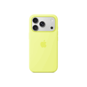 MGFF4ZM/A Apple Silicone Magsafe Cover for iPhone 17 Pro Neon Yellow - Image 3