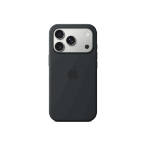 MGFK4ZM/A Apple Silicone Magsafe Cover for iPhone 17 Pro Black - Image 3