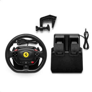 Thrustmaster T98 Steering Wheel and Pedal Set, Ferrari 296 Edition for PS5, PS4 and PC (4160880) - Image 10