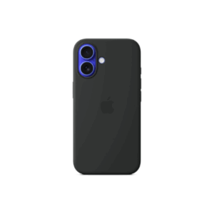 MYY13ZM/A Apple Silicone Magsafe Cover for iPhone 16 juodos spalvos - Image 2