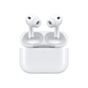 Apple AirPods Pro 3rd Gen. with MagSafe Charging Case (USB-C) - baltos spalvos - Image 2