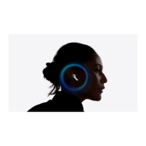 Apple AirPods Pro 3rd Gen. with MagSafe Charging Case (USB-C) - baltos spalvos - Image 5