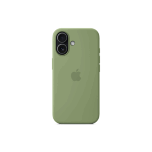 MGEX4ZM/A Apple Silicone Magsafe Dėklas skirtas Apple iPhone 17 Light Moss - Image 2