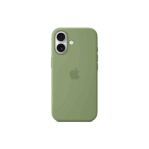 MGEX4ZM/A Apple Silicone Magsafe Dėklas skirtas Apple iPhone 17 Light Moss - Image 3