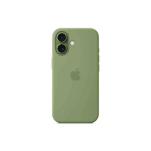 MGEX4ZM/A Apple Silicone Magsafe Dėklas skirtas Apple iPhone 17 Light Moss - Image 4