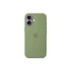 MGEX4ZM/A Apple Silicone Magsafe Dėklas skirtas Apple iPhone 17 Light Moss - Image 5