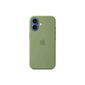 MGEX4ZM/A Apple Silicone Magsafe Dėklas skirtas Apple iPhone 17 Light Moss - Image 6