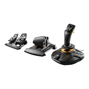 Thrustmaster Joystick T16000M FLIGHT PACK + Throttle + Flight Rudder Pedals, for PC - Image 2