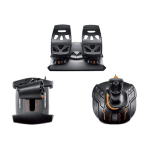 Thrustmaster Joystick T16000M FLIGHT PACK + Throttle + Flight Rudder Pedals, for PC - Image 3