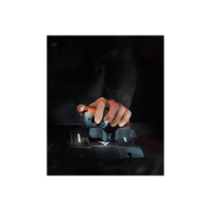 Thrustmaster Joystick T16000M FLIGHT PACK + Throttle + Flight Rudder Pedals, for PC - Image 5