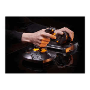Thrustmaster Joystick T16000M FLIGHT PACK + Throttle + Flight Rudder Pedals, for PC - Image 6