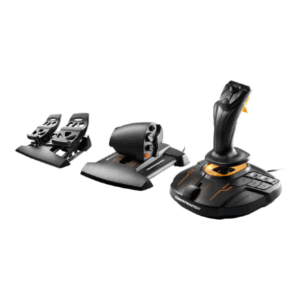 Thrustmaster Joystick T16000M FLIGHT PACK + Throttle + Flight Rudder Pedals, for PC - Image 9