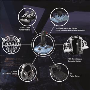 Thrustmaster Joystick TCA SIDESTICK AIRBUS edice (2960844) - Image 7