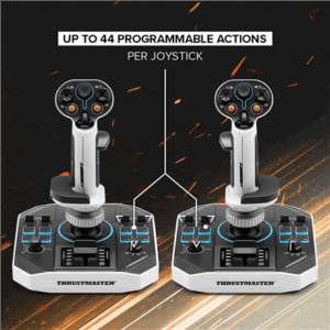 Thrustmaster Sol-R 2 HOSAS Space Sim Duo, USB, Dual Gaming Joystick for PC (2Pcs) (2960939) - Image 5