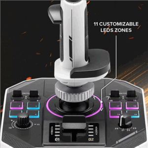 Thrustmaster Sol-R 2 HOSAS Space Sim Duo, USB, Dual Gaming Joystick for PC (2Pcs) (2960939) - Image 8