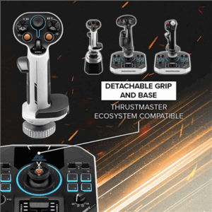 Thrustmaster Sol-R 2 HOSAS Space Sim Duo, USB, Dual Gaming Joystick for PC (2Pcs) (2960939) - Image 9