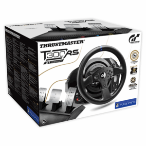 Thrustmaster Racing Wheel T300 RS and 3-pedals T3PA, Gran Turismo Edice for PS4, PS5 and PC (4160681 - Image 6