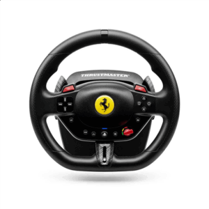 Thrustmaster T98 Steering Wheel and Pedal Set, Ferrari 296 Edition for PS5, PS4 and PC (4160880) - Image 3