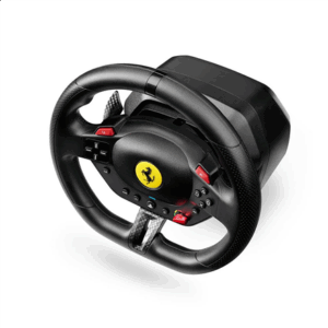 Thrustmaster T98 Steering Wheel and Pedal Set, Ferrari 296 Edition for PS5, PS4 and PC (4160880) - Image 5